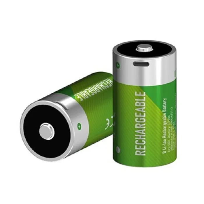 D Size Lithium Battery
