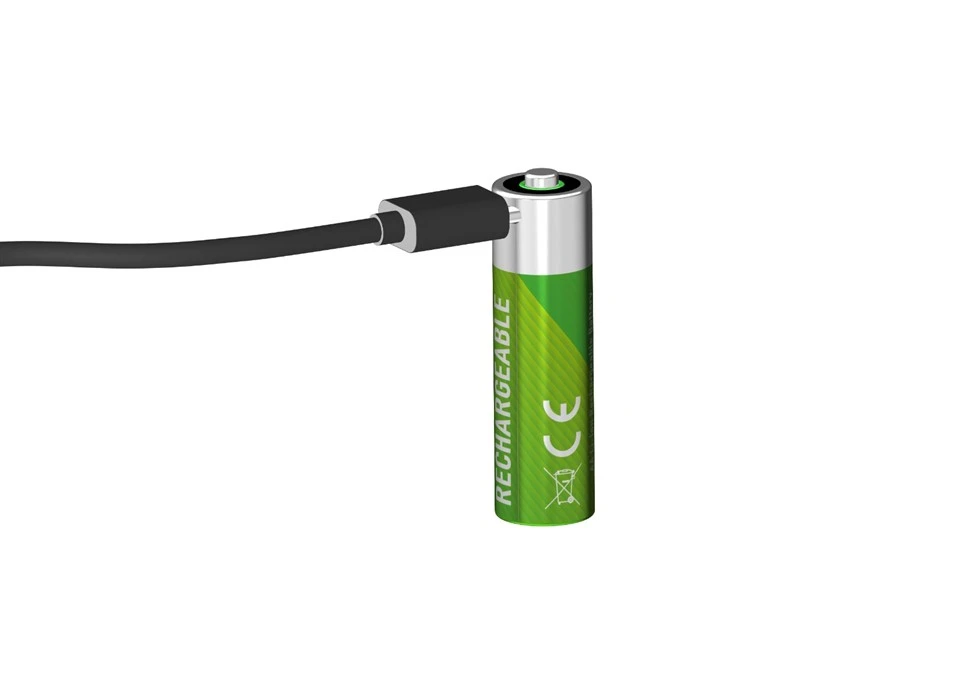lithium double a battery